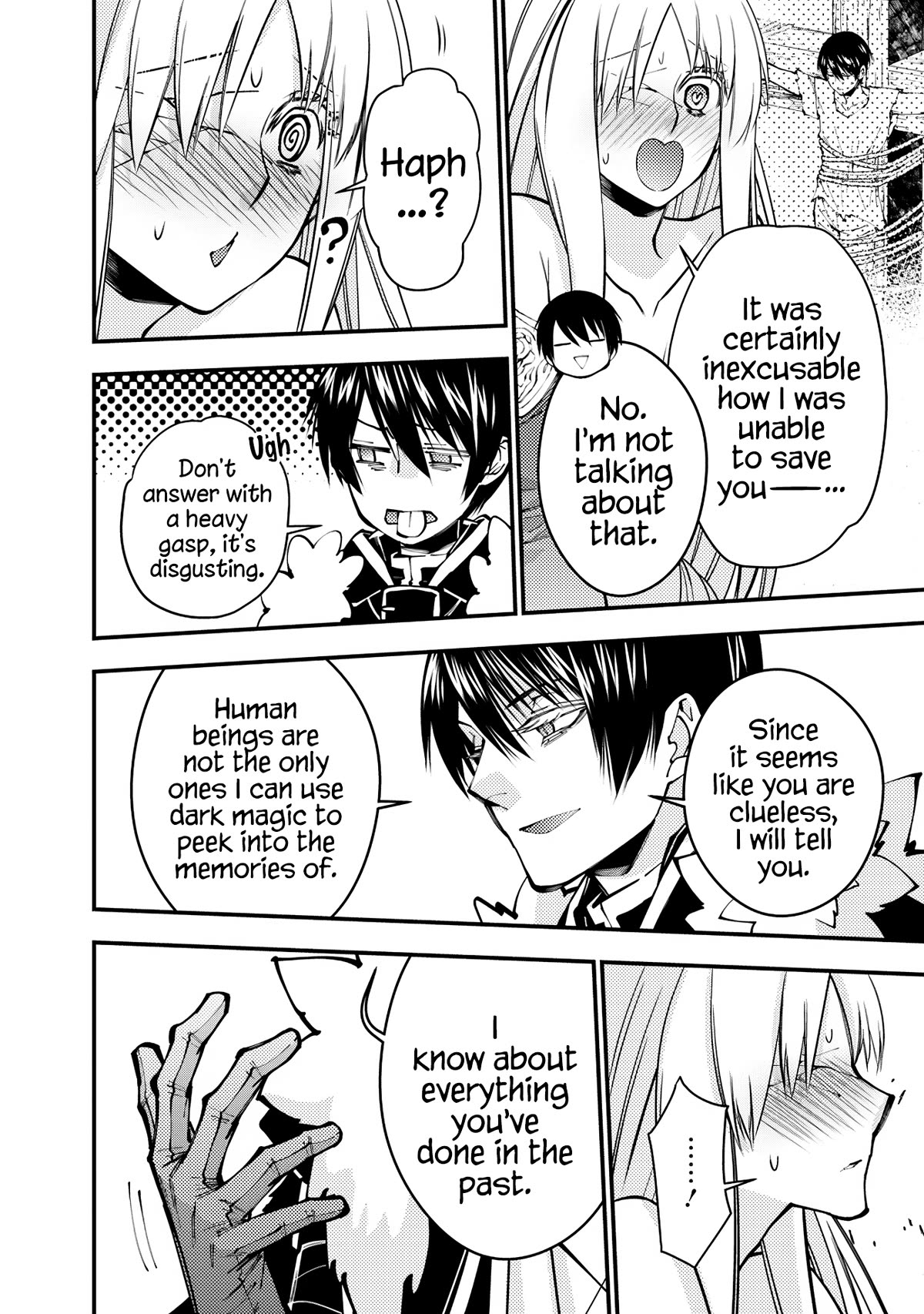 The Hero Who Seeks Revenge Shall Exterminate with Darkness, Chapter 80 image 10